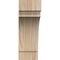 Ekena Millwork 3 1/2"W x 10"D x 10"H Merced Smooth Knee Brace, Douglas Fir BRC04X10X10MRC00SDF - alternate 4